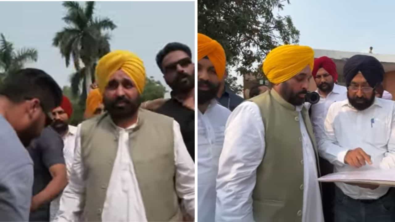 ਪੰਜਾਬ ਦੇ ਪਾਣੀ ਤੇ ਪੰਜਾਬੀਆਂ ਦਾ ਹੱਕ,ਕੋਈ ਵੀ ਕੁਰਬਾਣੀ ਦੇਣ ਲਈ ਤਿਆਰ,  ਨੰਗਲ ਚ ਭਾਜਪਾ ਤੇ ਗਰਜੇ ਸੀਐਮ ਮਾਨ