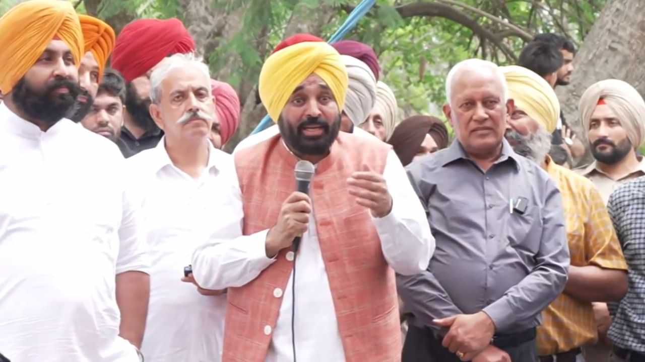 BBMB Water Controversy: ਨੰਗਲ ਡੈਮ ਤੇ ਭੱਖਿਆ ਮਾਹੌਲ, ਨੰਗਲ ਡੈਮ ਪਹੁੰਚੇ ਸੀਐਮ ਮਾਨ ਬੋਲੇ - ਕਿਸੇ ਵੀ ਕੀਮਤ ਤੇ ਨਹੀਂ ਦੇਵਾਂਗੇ ਪਾਣੀ