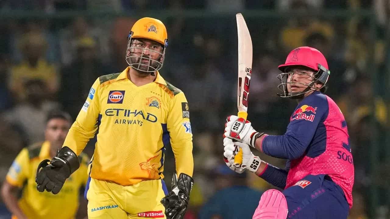 IPL 2025: ਸੂਰਿਆਵੰਸ਼ੀ ਦੀ ਧਮਾਕੇਦਾਰ ਬੱਲੇਬਾਜੀ, ਰਾਜਸਥਾਨ ਦੀ CSK ਤੇ ਅਸਾਨ ਜਿੱਤ IPL 2025: ਸੂਰਿਆਵੰਸ਼ੀ ਦੀ ਧਮਾਕੇਦਾਰ ਬੱਲੇਬਾਜੀ, ਰਾਜਸਥਾਨ ਦੀ CSK ਤੇ ਅਸਾਨ ਜਿੱਤ