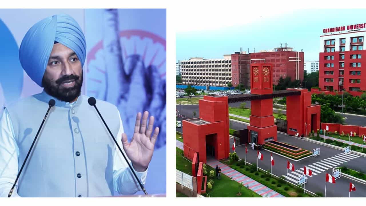 ਚੰਡੀਗੜ੍ਹ ਯੂਨੀਵਰਸਿਟੀ ਨੇ ਤੁਰਕੀ ਤੇ ਅਜ਼ਰਬਾਈਜਾਨ ਦੀਆਂ 23 ਯੂਨੀਵਰਸਿਟੀਆਂ ਨਾਲ ਸਾਰੇ ਸਮਝੌਤੇ ਕੀਤੇ ਰੱਦ ਚੰਡੀਗੜ੍ਹ ਯੂਨੀਵਰਸਿਟੀ ਨੇ ਤੁਰਕੀ ਤੇ ਅਜ਼ਰਬਾਈਜਾਨ ਦੀਆਂ 23 ਯੂਨੀਵਰਸਿਟੀਆਂ ਨਾਲ ਸਾਰੇ ਸਮਝੌਤੇ ਕੀਤੇ ਰੱਦ