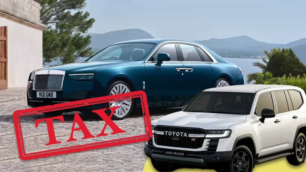 ਸਰਕਾਰ ਦੇ ਇਸ ਫੈਸਲੇ ਨਾਲ ਲਗਜ਼ਰੀ ਕਾਰਾਂ ਤੇ ਟੈਕਸ ਚੋਰੀ ਜਲਦ ਹੋਵੇਗੀ ਬੰਦ, ਸਾਹਮਣੇ ਆਈ 25 ਕਰੋੜ ਦੀ ਧੋਖਾਧੜੀ