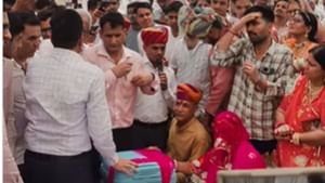 ਮਾਮੇ ਨੇ ਭਾਣਜਾ ਦੇ ਵਿਆਹ 'ਤੇ ਭਰਿਆ ਇੰਨ੍ਹਾ ਭਾਤ, ਦੇਖ ਦੰਗ ਰਹਿ ਗਏ ਲੋਕ