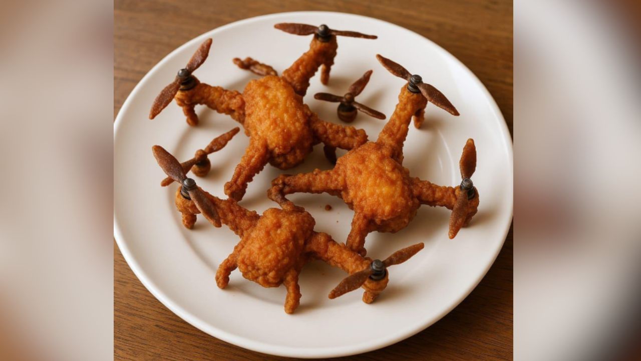Drone pakodas