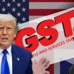 ਟਰੰਪ ਦੇ ਟੈਰਿਫ ਯੁੱਧ ਦਾ ਅਸਰ, GST ਕਾਨੂੰਨ ਬਦਲਣ ‘ਤੇ ਹੈ ਸਰਕਾਰ ਦੀ ਨਜ਼ਰ ਟਰੰਪ ਦੇ ਟੈਰਿਫ ਯੁੱਧ ਦਾ ਅਸਰ, GST ਕਾਨੂੰਨ ਬਦਲਣ ‘ਤੇ ਹੈ ਸਰਕਾਰ ਦੀ ਨਜ਼ਰ