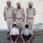 ਗੁਰਦਾਸਪੁਰ ‘ਚ ਜਾਸੂਸੀ ਮਾਮਲੇ ‘ਚ 2 ਮੁਲਜ਼ਮ ਗ੍ਰਿਫ਼ਤਾਰ, ਪਾਕਿਸਤਾਨ ਏਜੰਸੀ ਨਾਲ ਦੱਸੇ ਜਾ ਰਹੇ ਸਬੰਧ ਗੁਰਦਾਸਪੁਰ ‘ਚ ਜਾਸੂਸੀ ਮਾਮਲੇ ‘ਚ 2 ਮੁਲਜ਼ਮ ਗ੍ਰਿਫ਼ਤਾਰ, ਪਾਕਿਸਤਾਨ ਏਜੰਸੀ ਨਾਲ ਦੱਸੇ ਜਾ ਰਹੇ ਸਬੰਧ