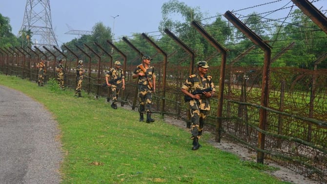 ਤਰਨਤਾਰਨ: BSF ਵੱਲੋਂ ਪਾਕਿਸਤਾਨੀ ਤਸਕਰ ਢੇਰ; ਘੁਸਪੈਠ ਦੀ ਕਰ ਰਿਹਾ ਸੀ ਕੋਸ਼ਿਸ਼