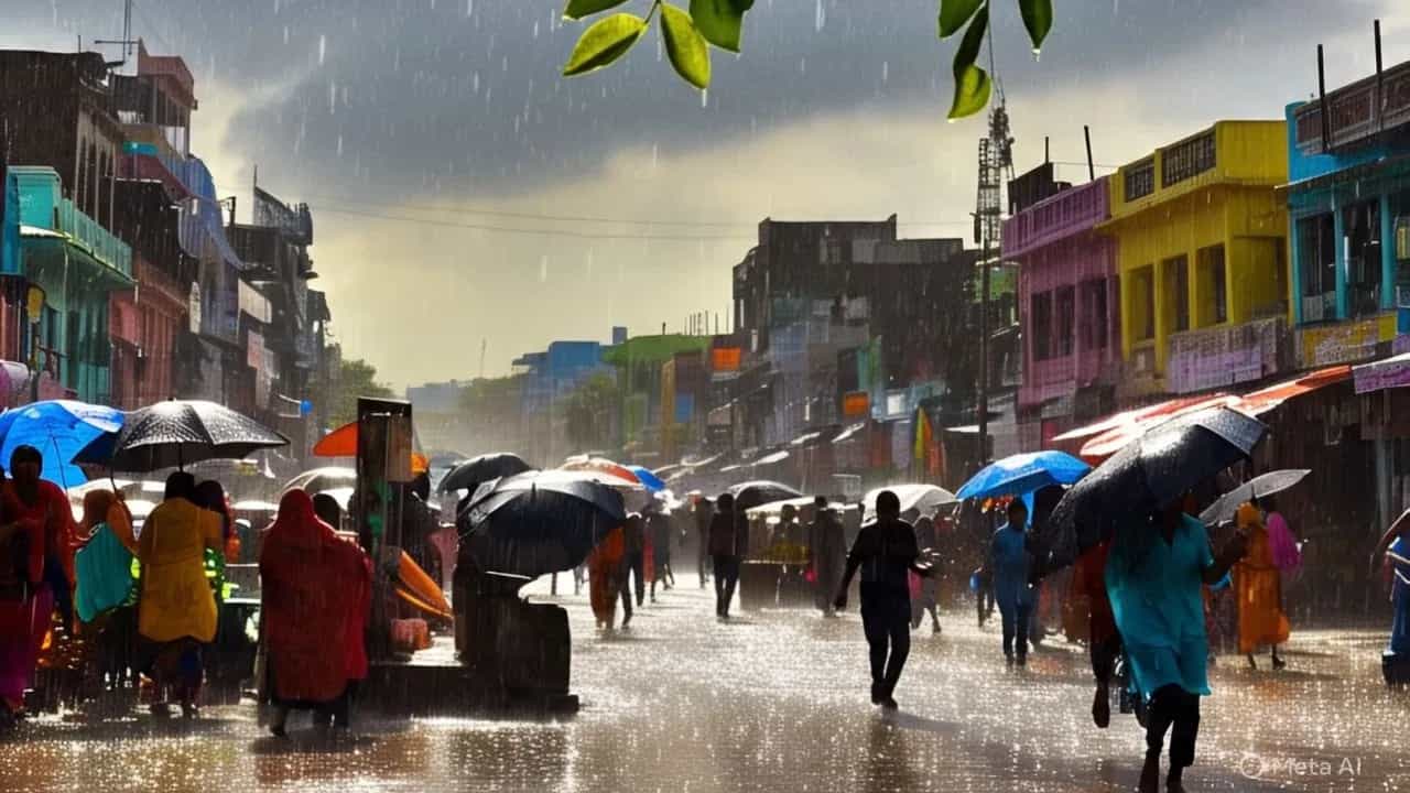 Weather Update: ਜੂਨ ਵਿੱਚ ਅੱਗ ਨਹੀਂ, ਵਰ੍ਹੇਗਾ ਪਾਣੀ! IMD ਦਾ ਅਨੁਮਾਨ- ਇਸ ਵਾਰ ਮੌਨਸੂਨ ਵਿੱਚ ਔਸਤ ਨਾਲੋਂ 108% ਜ਼ਿਆਦਾ ਪਵੇਗਾ ਮੀਂਹ Weather Update: ਜੂਨ ਵਿੱਚ ਅੱਗ ਨਹੀਂ, ਵਰ੍ਹੇਗਾ ਪਾਣੀ! IMD ਦਾ ਅਨੁਮਾਨ- ਇਸ ਵਾਰ ਮੌਨਸੂਨ ਵਿੱਚ ਔਸਤ ਨਾਲੋਂ 108% ਜ਼ਿਆਦਾ ਪਵੇਗਾ ਮੀਂਹ