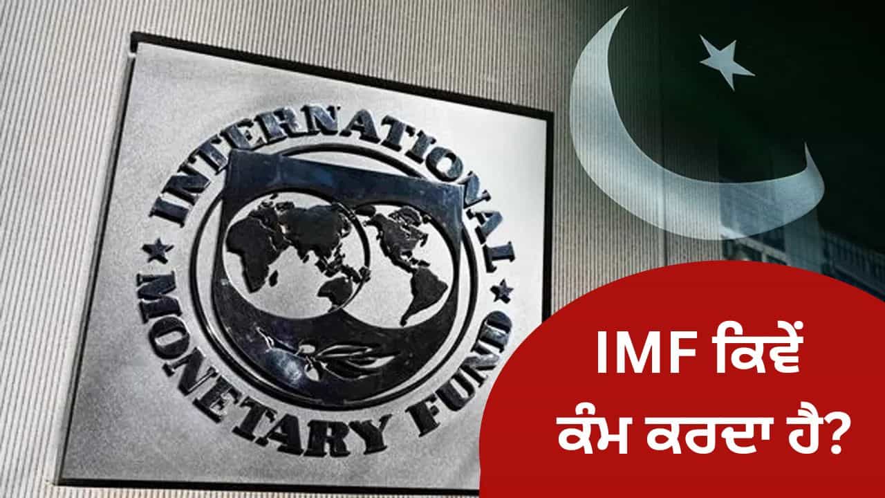 ਪਾਕਿਸਤਾਨ ਨੂੰ ਕਰਜ਼ਾ ਦੇਣ ਵਾਲੇ IMF ਨੂੰ ਇੰਨਾ ਪੈਸਾ ਕਿੱਥੋਂ ਆਉਂਦਾ ਹੈ? ਇਹ ਹਨ ਸਭ ਤੋਂ ਵੱਡੇ ਕਰਜ਼ਦਾਰ ਦੇਸ਼ ਪਾਕਿਸਤਾਨ ਨੂੰ ਕਰਜ਼ਾ ਦੇਣ ਵਾਲੇ IMF ਨੂੰ ਇੰਨਾ ਪੈਸਾ ਕਿੱਥੋਂ ਆਉਂਦਾ ਹੈ? ਇਹ ਹਨ ਸਭ ਤੋਂ ਵੱਡੇ ਕਰਜ਼ਦਾਰ ਦੇਸ਼