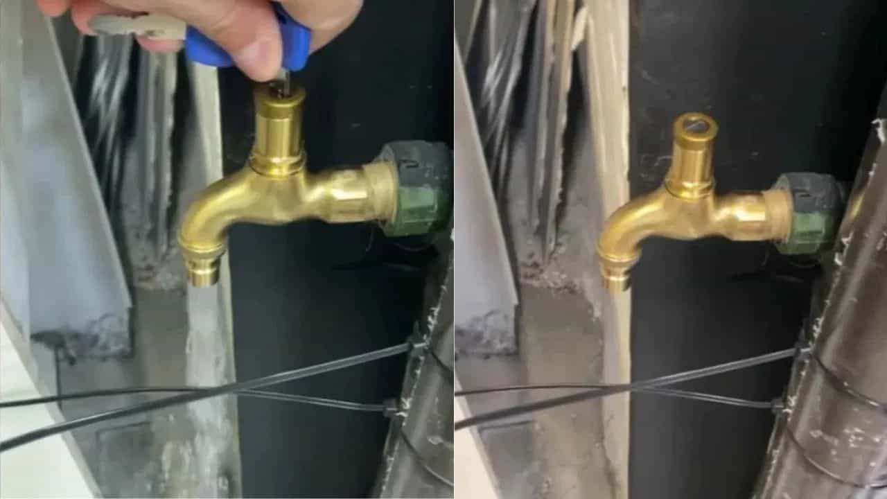 Juggad Viral Video : ਪਲੰਬਰ ਨੇ ਬਣਾਈ ਚਾਬੀ ਵਾਲੀ ਟੂਟੀ, ਮਾਲਕ ਦੀ ਮਰਜ਼ੀ ਤੋਂ ਬਿਨਾਂ ਨਹੀਂ ਨਿਕਲੇਗੀ ਪਾਣੀ ਦੀ ਇੱਕ ਵੀ ਬੂੰਦ Juggad Viral Video : ਪਲੰਬਰ ਨੇ ਬਣਾਈ ਚਾਬੀ ਵਾਲੀ ਟੂਟੀ, ਮਾਲਕ ਦੀ ਮਰਜ਼ੀ ਤੋਂ ਬਿਨਾਂ ਨਹੀਂ ਨਿਕਲੇਗੀ ਪਾਣੀ ਦੀ ਇੱਕ ਵੀ ਬੂੰਦ