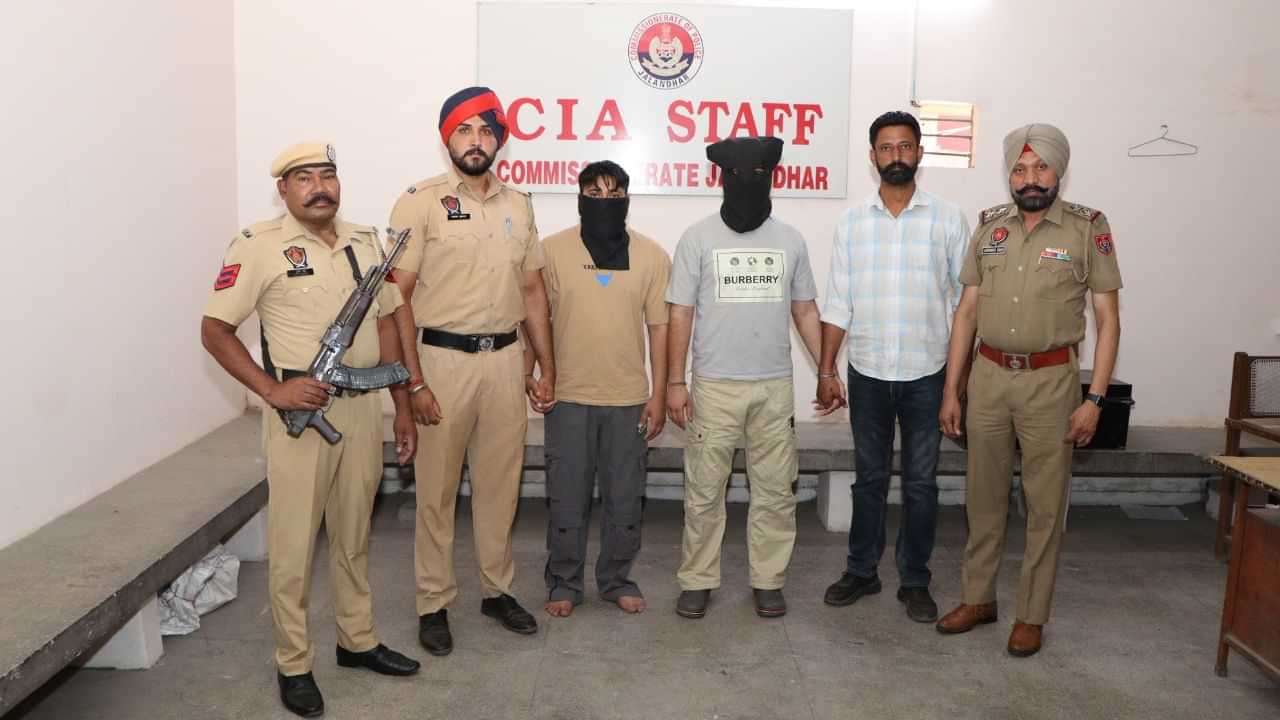 ਜਲੰਧਰ ਪੁਲਿਸ ਵੱਲੋਂ ਵੱਡੇ ਡਰੱਗ ਰੈਕੇਟ ਦਾ ਪਰਦਾਫਾਸ਼, ਦੋ ਮੁਲਜ਼ਮ ਗ੍ਰਿਫ਼ਤਾਰ