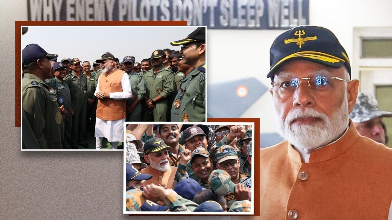 Jalandhar pm modi adampur airbase