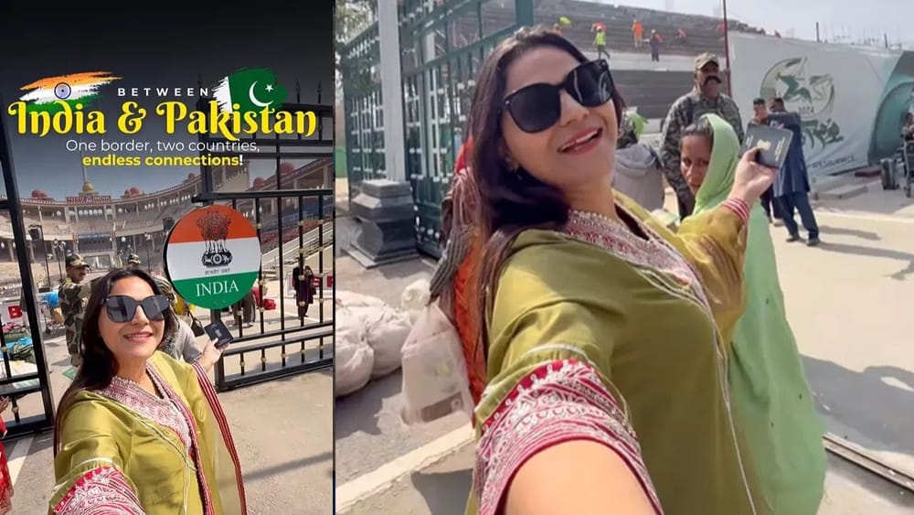 ਇਹ ਫੋਟੋ ਜੋਤੀ ਦੀ ਪੋਸਟ ਕੀਤੀ ਰੀਲ ਤੋਂ ਲਈ ਗਈ ਹੈ। ਇਸ ਵੀਡੀਓ ਵਿੱਚ, ਜੋਤੀ ਪਾਕਿਸਤਾਨ ਵਿੱਚ ਭਾਰਤ-ਪਾਕਿਸਤਾਨ ਸਰਹੱਦ 'ਤੇ ਖੜ੍ਹੀ ਹੈ। ਪਾਕਿਸਤਾਨ ਦੀ ਫੌਜ ਅਤੇ ਲੋਕ ਉਨ੍ਹਾਂ ਦੇ ਪਿੱਛੇ ਸਾਫ਼ ਦਿਖਾਈ ਦੇ ਰਹੇ ਹਨ।