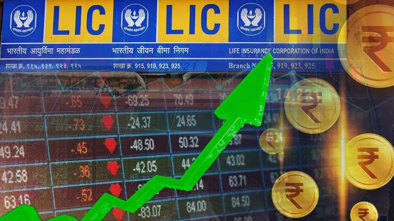 ਡਿੱਗਦੇ ਬਾਜ਼ਾਰ ਵਿੱਚ LIC ਦਾ ਸ਼ੇਅਰ ਬਣਿਆ ਰਾਕੇਟ, ਕੰਪਨੀ ਨੇ ਕੀਤਾ ਬੰਪਰ ਮੁਨਾਫ਼ੇ ਤੋਂ ਬਾਅਦ ਤੋਹਫ਼ਾ ਦਾ ਐਲਾਨ