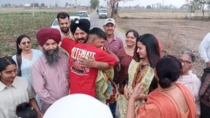 ਮੇਜਰ ਤ੍ਰਿਪਤਪ੍ਰੀਤ ਸਿੰਘ ਆਪਣੇ ਪਿੰਡ ਪੁੱਜੇ, ਹੋਇਆ ਸ਼ਾਨਦਾਰ ਸਵਾਗਤ
