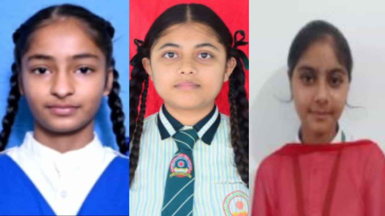 Punjab Board 10th Result: PSEB ਨੇ ਜਾਰੀ ਕੀਤਾ 10ਵੀਂ ਦਾ ਨਤੀਜਾ,  ਤਿੰਨੋਂ ਕੁੜੀਆਂ ਦੇ ਆਏ ਬਰਾਬਰ ਨੰਬਰ, ਇੰਝ ਹੋਇਆ 1st, 2nd ਅਤੇ 3rd ਦਾ ਫੈਸਲਾ