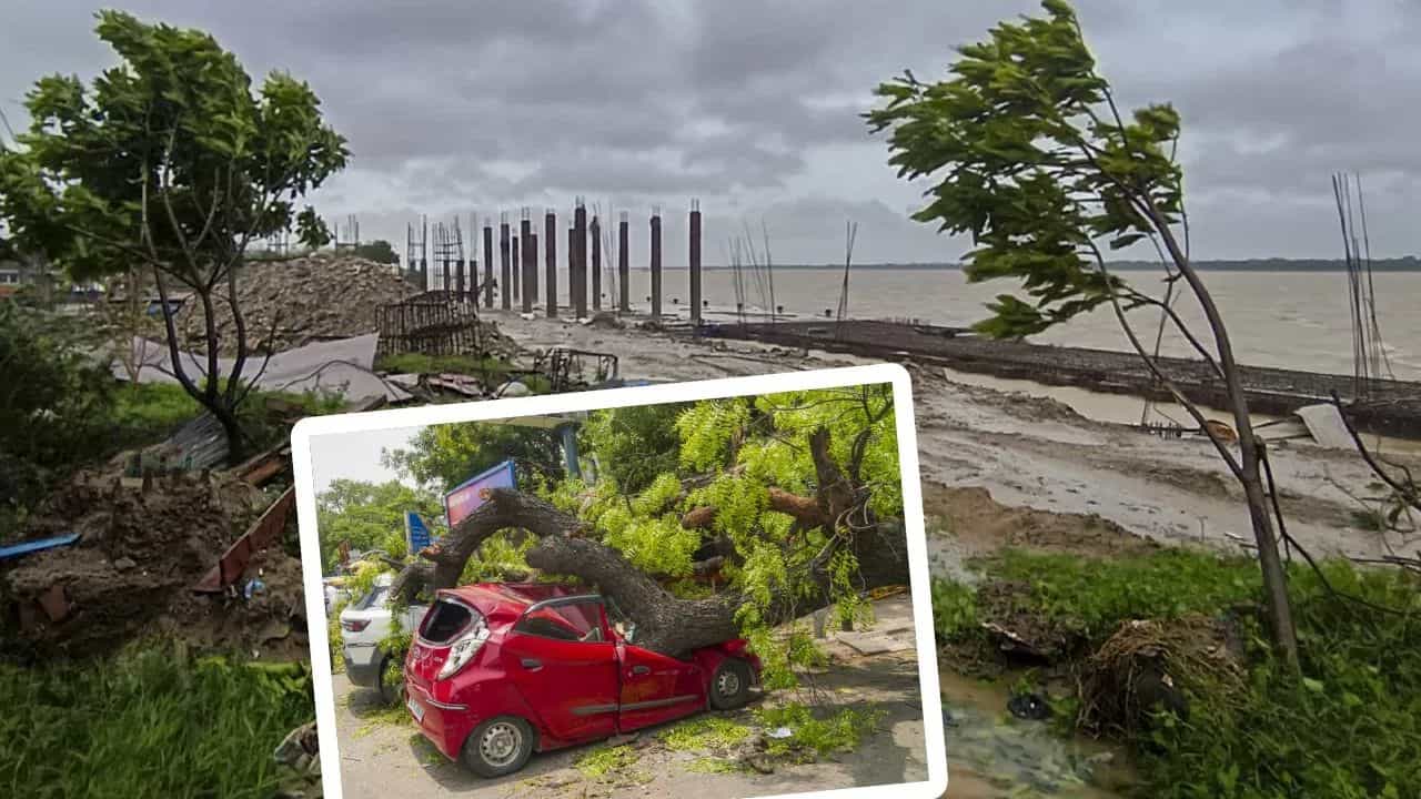 ਮੀਂਹ ਤੋਂ ਪਹਿਲਾਂ ਕਿਉਂ ਆਉਂਦਾ ਹੈ ਤੂਫ਼ਾਨ? ਜਾਣੋ ਕਿੱਥੇ ਜਾਰੀ ਹੋਇਆ ਅਲਰਟ ਮੀਂਹ ਤੋਂ ਪਹਿਲਾਂ ਕਿਉਂ ਆਉਂਦਾ ਹੈ ਤੂਫ਼ਾਨ? ਜਾਣੋ ਕਿੱਥੇ ਜਾਰੀ ਹੋਇਆ ਅਲਰਟ