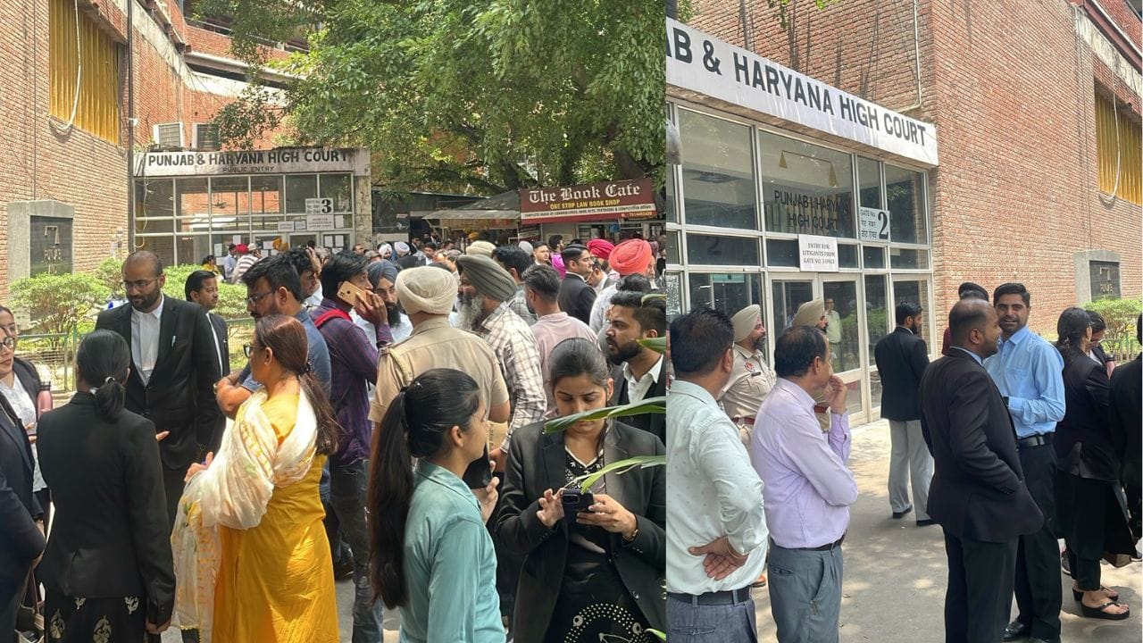 ਪੰਜਾਬ-ਹਰਿਆਣਾ ਹਾਈ ਕੋਰਟ ਨੂੰ ਬੰਬ ਨਾਲ ਉਡਾਉਣ ਦੀ ਧਮਕੀ, ਮੌਕੇ 'ਤੇ ਪਹੁੰਚੀਆਂ ਚੰਡੀਗੜ੍ਹ ਪੁਲਿਸ ਦੀਆਂ ਟੀਮਾਂ