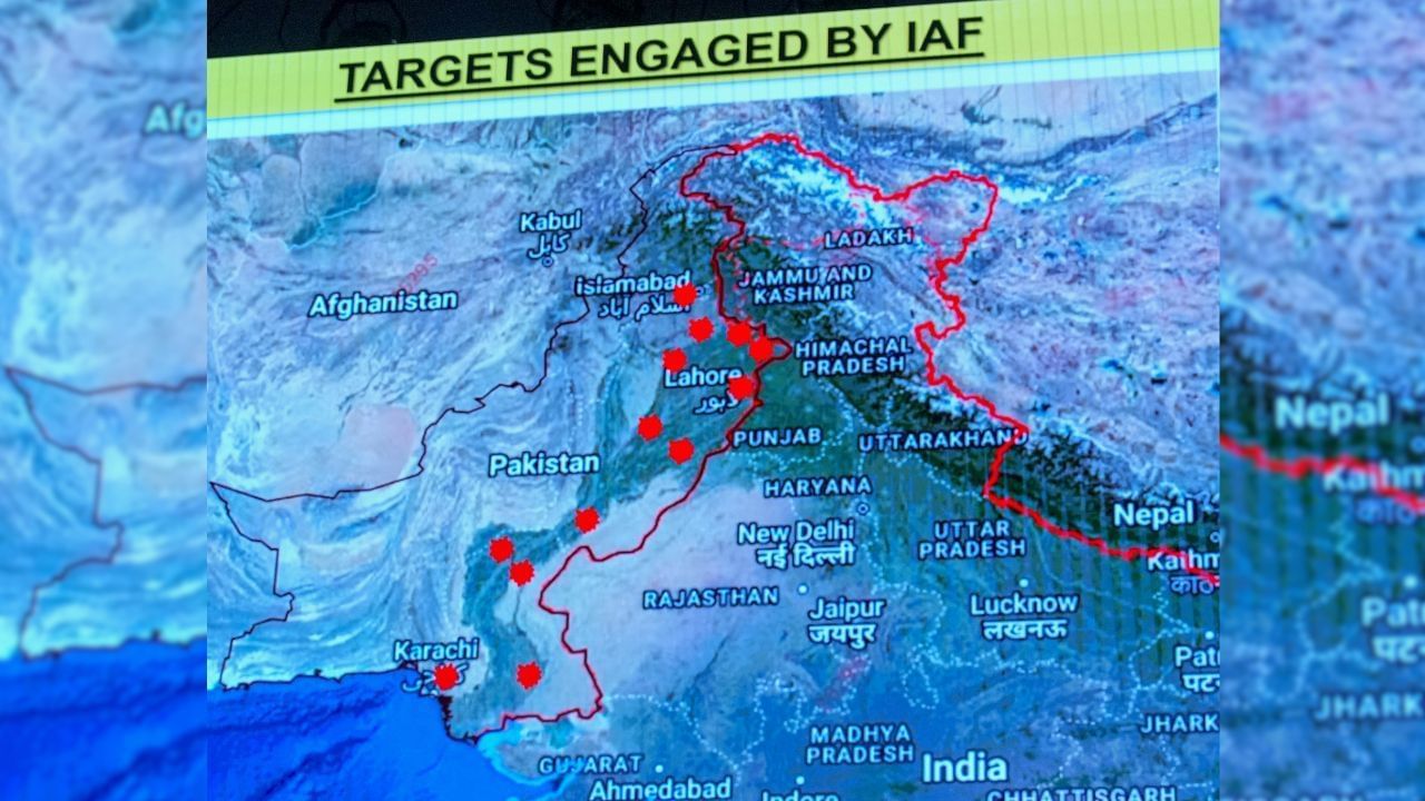 Report satellite images reveal pakistan airbase damage
