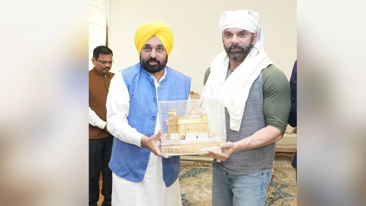 ਮੁੱਖ ਮੰਤਰੀ ਭਗਵੰਤ ਮਾਨ ਨੂੰ ਮਿਲੇ ਅਦਾਕਾਰ ਸੋਹੇਲ ਖਾਨ, ਫਿਲਮ ਨਿਰਦੇਸ਼ਕ ਵਿਕਰਮ ਚੋਪੜਾ ਵੀ ਰਹੇ ਨਾਲ