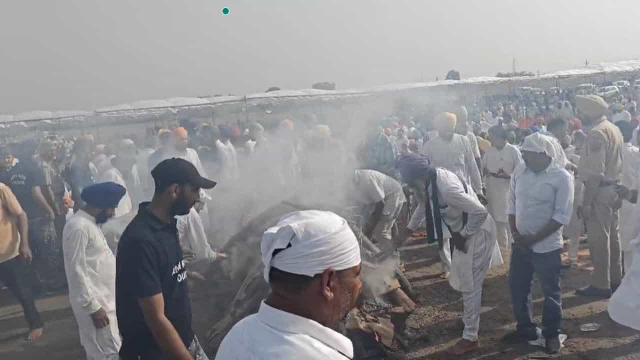 ਸੁਖਦੇਵ ਢੀਂਡਸਾ ਨੂੰ ਜੱਦੀ ਪਿੰਡ ਉੱਭਾਵਾਲ ਵਿੱਖੇ ਦਿੱਤੀ ਗਈ ਅੰਤਿਮ ਵਿਦਾਈ