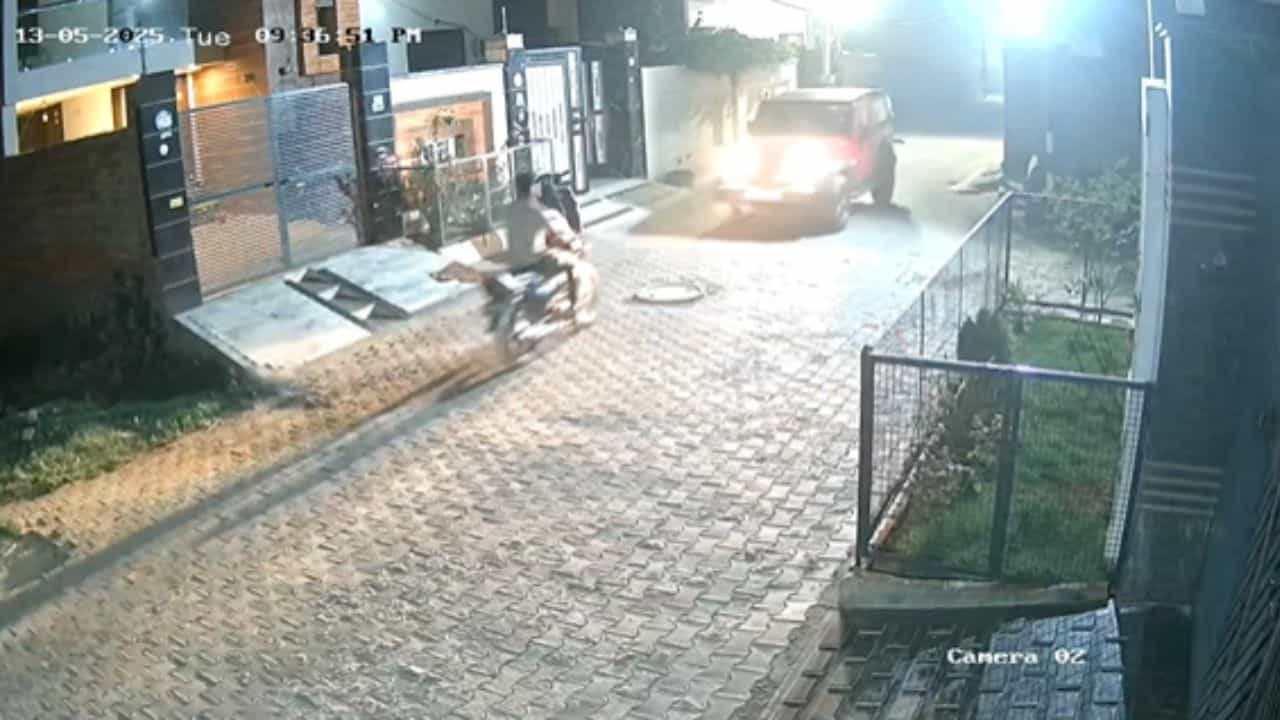 ਮੁਕਤਸਰ ਸਾਹਿਬ ਚ ਥਾਰ ਤੇ ਮੋਟਰਸਾਈਕਲ ਵਿਚਾਲੇ ਟੱਕਰ, ਨੌਜਵਾਨ ਗੰਭੀਰ ਜ਼ਖਮੀ