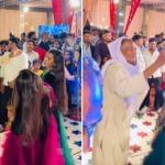 ਹੱਥ ਵਿੱਚ ਬੰਦੂਕ ਲੈ ਕੇ ਦਾਦੇ ਨੇ ਜਮਾਇਆ ਰੰਗ, ਕੁੜੀਆਂ ਨਾਲ ਕੀਤਾ ਅਜਿਹਾ ਡਾਂਸ, ਲੋਕਾਂ ਦੀ ਖੁੱਲ੍ਹੀਆਂ ਰਹੀ ਗਈਆਂ ਅੱਖਾਂ ਹੱਥ ਵਿੱਚ ਬੰਦੂਕ ਲੈ ਕੇ ਦਾਦੇ ਨੇ ਜਮਾਇਆ ਰੰਗ, ਕੁੜੀਆਂ ਨਾਲ ਕੀਤਾ ਅਜਿਹਾ ਡਾਂਸ, ਲੋਕਾਂ ਦੀ ਖੁੱਲ੍ਹੀਆਂ ਰਹੀ ਗਈਆਂ ਅੱਖਾਂ