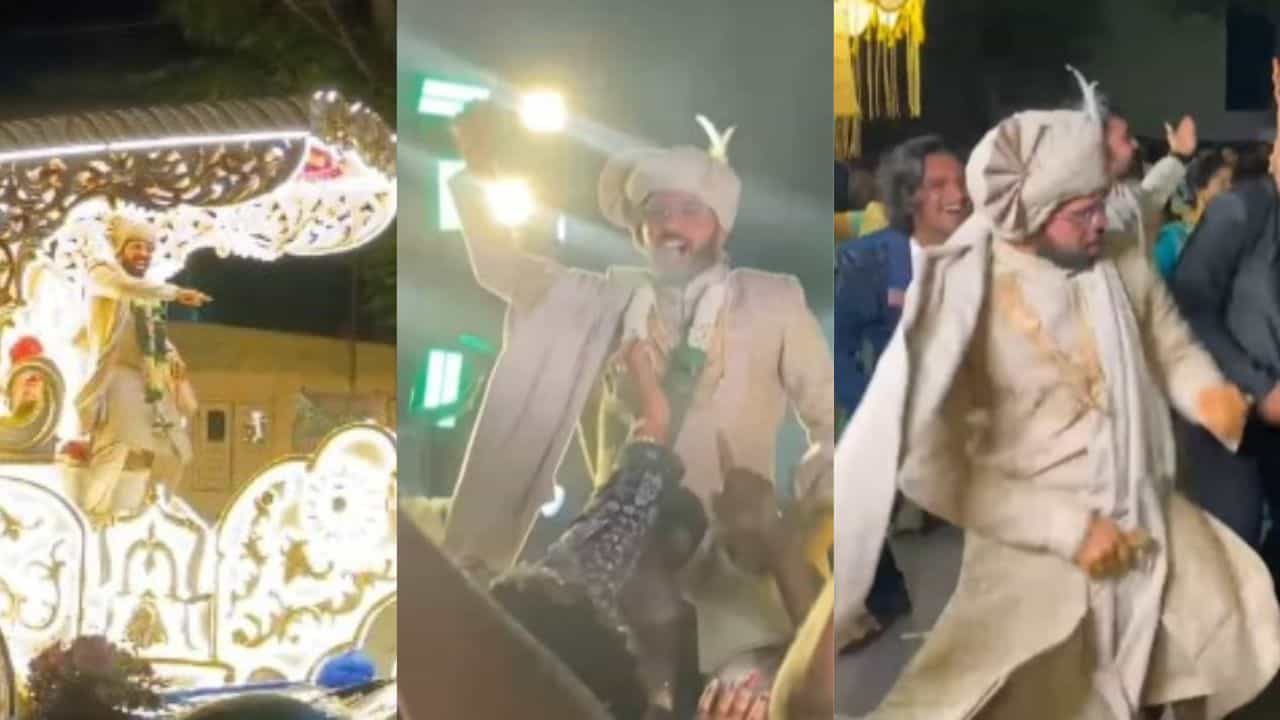 ਨਹੀਂ ਦੇਖਿਆ ਹੋਵੇਗਾ ਅਜਿਹਾ ਲਾੜਾ, ਆਪਣੇ ਹੀ ਵਿਆਹ ਵਿੱਚ ਕੀਤਾ ਨਾਗਿਨ ਡਾਂਸ, Video ਦੇਖ ਨਹੀਂ ਰੁਕੇਗਾ ਹਾਸਾ