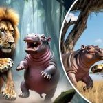 Lion Hunts Hippo : ਸ਼ੇਰ ਨੇ ਹਿੱਪੋ ਨੂੰ ਬਣਾਇਆ ਆਪਣਾ ਸ਼ਿਕਾਰ…ਕੀਤਾ ਅਜਿਹਾ ਹਮਲਾ, ਝਟਕੇ ਵਿੱਚ ਹੀ ਕਰ ਦਿੱਤਾ ਕੰਮ ਖਤਮ Lion Hunts Hippo : ਸ਼ੇਰ ਨੇ ਹਿੱਪੋ ਨੂੰ ਬਣਾਇਆ ਆਪਣਾ ਸ਼ਿਕਾਰ…ਕੀਤਾ ਅਜਿਹਾ ਹਮਲਾ, ਝਟਕੇ ਵਿੱਚ ਹੀ ਕਰ ਦਿੱਤਾ ਕੰਮ ਖਤਮ