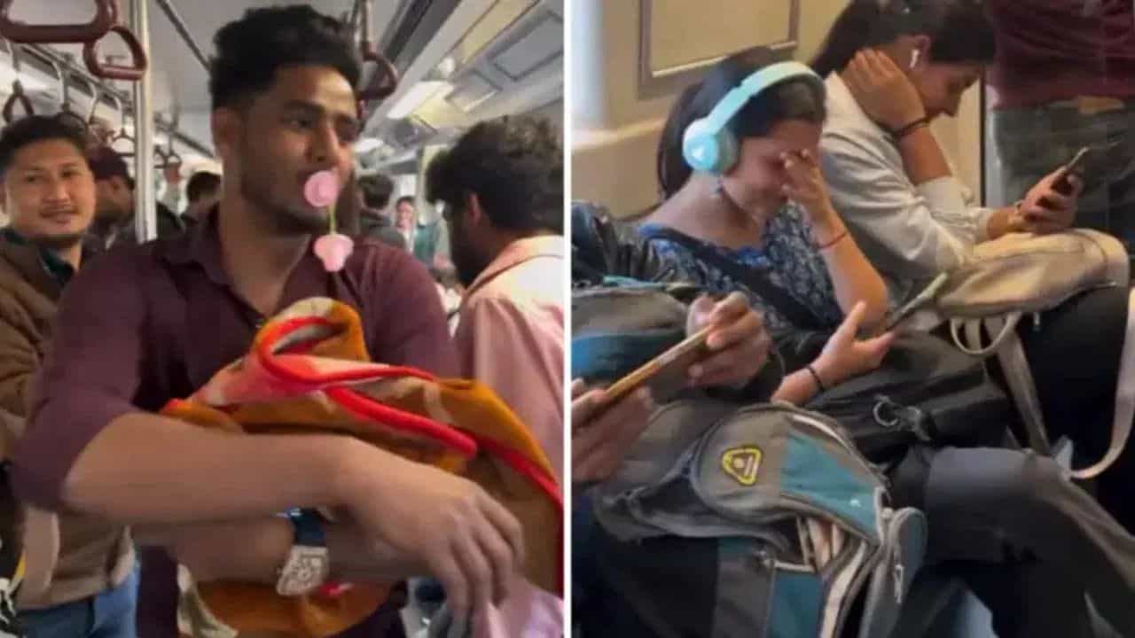 ਮੁੰਡੇ ਦੇ ਹੱਥ ਵਿੱਚ ਬੱਚੇ ਨੂੰ ਦੇਖ ਕੇ ਕੁੜੀ ਦਾ ਪਿਘਲ ਗਿਆ ਦਿਲ, ਜਦੋਂ ਦਿਖਾਈ ਇਨਸਾਨੀਅਤ ਤਾਂ ਇੰਝ ਹੋਈ ਖੇਡ