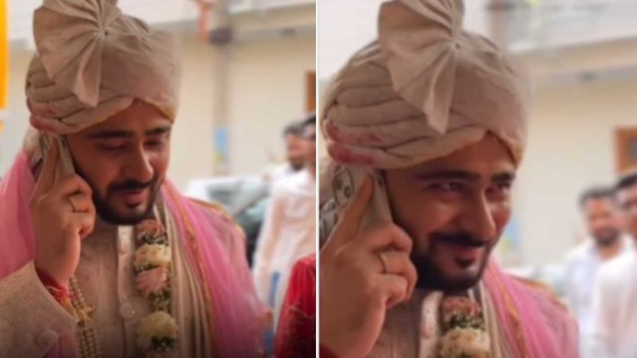 ਲਾੜੇ ਨੂੰ ਆਇਆ ਫੋਨ ਅਤੇ Video ਹੋ ਗਿਆ ਵਾਇਰਲ, ਅਜਿਹਾ ਲਾੜੇ ਨੇ ਕਿ ਕਿਹਾ ਜਿਸ ਕਾਰਨ ਲੋਕਾਂ ਨੇ ਕੀਤੇ ਕੁਮੈਂਟ