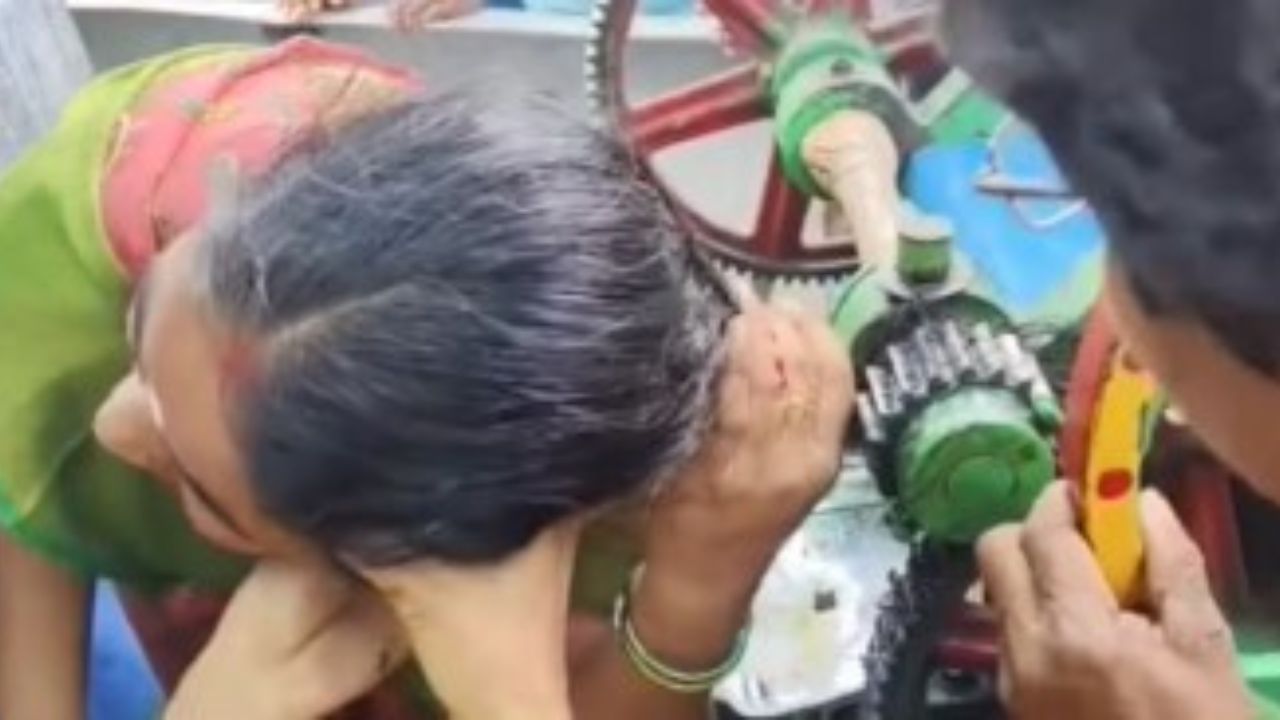 Shocking Video : ਗੰਨੇ ਦਾ ਜੂਸ ਪੀਣ ਗਈ ਸੀ ਔਰਤ, ਫਿਰ ਕੁੱਝ ਹੋਇਆ ਅਜਿਹਾ ਭਿਆਨਕ ਜਿਸ ਨਾਲ ਯੂਜ਼ਰਸ ਦੇ ਉੱਡੇ ਗਏ ਹੋਸ਼