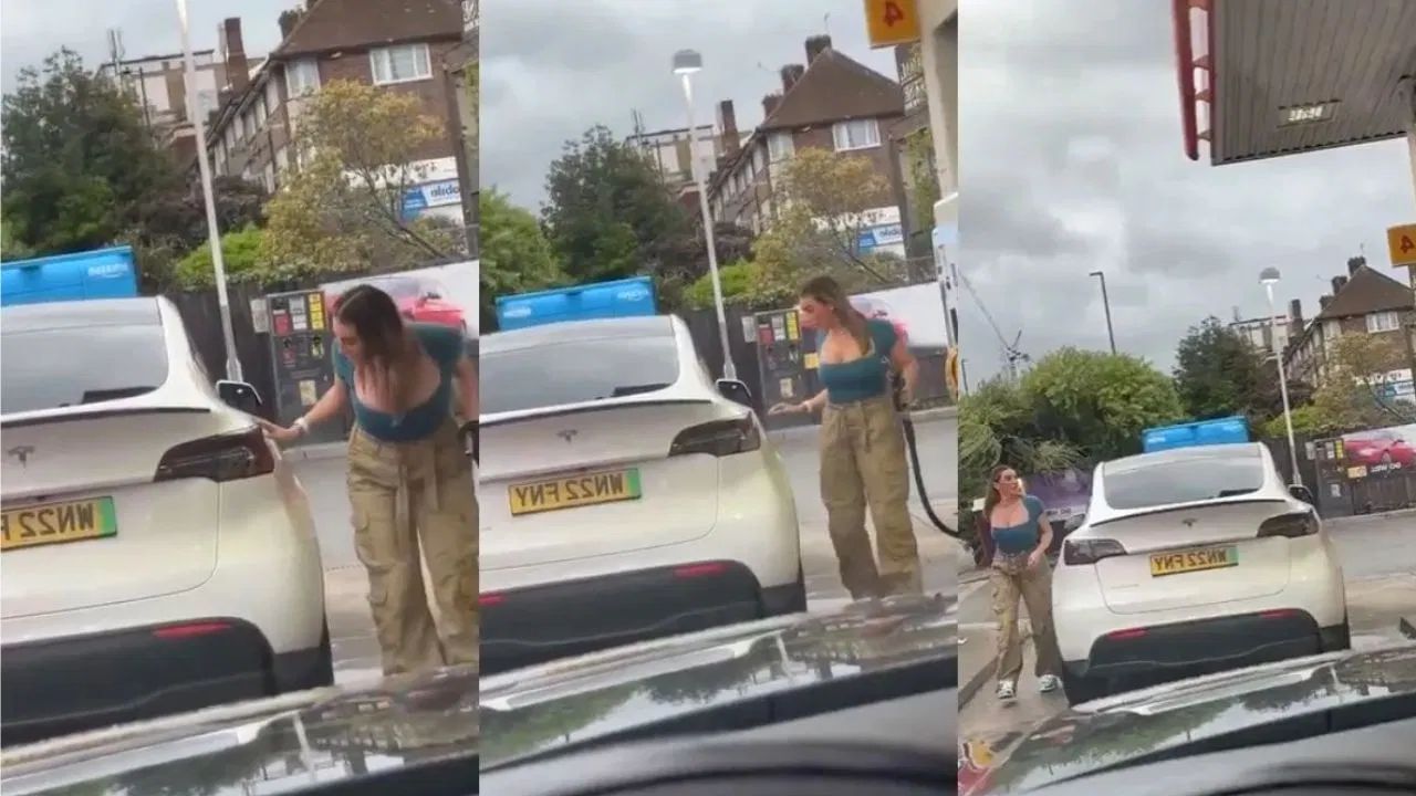 Viral Video : ਆਪਣੀ ਕਾਰ ‘ਚ ਪੈਟਰੋਲ ਭਰਨ ਆਈ ਕੁੜੀ, ਇੱਕ ਗਲਤੀ ਕਾਰਨ ਬਣਿਆ ਮਜ਼ਾਕ