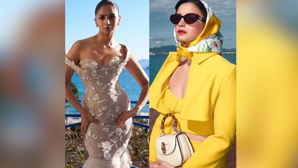 ਪਹਿਲੇ ਦਿਨ ਆਲੀਆ ਭੱਟ ਇਸੀ ਗਾਊਨ ਵਿੱਚ ਨਜ਼ਰ ਆਈ। ਹਾਲਾਂਕਿ, ਕੁਝ ਲੋਕਾਂ ਨੂੰ ਉਹਨਾਂ ਦਾ ਲੁੱਕ ਪਸੰਦ ਆਇਆ, ਜਦੋਂ ਕਿ ਕੁਝ ਨੇ ਕਿਹਾ ਕਿ ਇਹ ਕਾਫ਼ੀ ਸਧਾਰਨ ਹੈ। ਦੂਜੇ ਪਾਸੇ, ਇੱਕ ਫੋਟੋਸ਼ੂਟ ਹੈ ਜੋ ਉਹਨਾਂ ਨੇ Gucci ਬ੍ਰਾਂਡ ਲਈ ਕਰਵਾਇਆ ਹੈ। ਆਲੀਆ ਭੱਟ ਪੀਲੇ ਰੰਗ ਦੇ ਪਹਿਰਾਵੇ ਵਿੱਚ ਕਾਫ਼ੀ ਵੱਖਰੀ ਲੱਗ ਰਹੀ ਹੈ। ਉਹਨਾਂ ਦੀ ਪ੍ਰਸ਼ੰਸਾ ਵੀ ਹੋ ਰਹੀ ਹੈ।