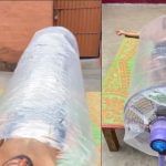 Viral Jugaad: ਗਰਮੀ ਤੋਂ ਬਚਣ ਲਈ ਮੁੰਡਿਆਂ ਨੇ ਲਾਇਆ ਹਾਈ-ਟੈਕ ਜੁਗਾੜ, ਟ੍ਰਿਕ ਅਜਿਹੀ ਕਿ ਨਹੀਂ ਪਵੇਗੀ AC ਦੀ ਜ਼ਰੂਰਤ Viral Jugaad: ਗਰਮੀ ਤੋਂ ਬਚਣ ਲਈ ਮੁੰਡਿਆਂ ਨੇ ਲਾਇਆ ਹਾਈ-ਟੈਕ ਜੁਗਾੜ, ਟ੍ਰਿਕ ਅਜਿਹੀ ਕਿ ਨਹੀਂ ਪਵੇਗੀ AC ਦੀ ਜ਼ਰੂਰਤ