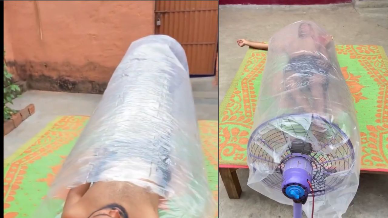 Viral Jugaad: ਗਰਮੀ ਤੋਂ ਬਚਣ ਲਈ ਮੁੰਡਿਆਂ ਨੇ ਲਾਇਆ ਹਾਈ-ਟੈਕ ਜੁਗਾੜ, ਟ੍ਰਿਕ ਅਜਿਹੀ ਕਿ ਨਹੀਂ ਪਵੇਗੀ AC ਦੀ ਜ਼ਰੂਰਤ