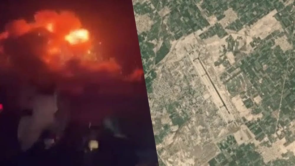 ਤੁਹਾਨੂੰ ਦੱਸ ਦੇਈਏ ਕਿ ਪਾਕਿਸਤਾਨ ਕੋਲ 40 ਤੋਂ ਵੱਧ ਏਅਰਬੇਸ ਹਨ ਅਤੇ ਫੈਡਰੇਸ਼ਨ ਆਫ਼ ਅਮੈਰੀਕਨ ਸਾਇੰਟਿਸਟਸ ਦੁਆਰਾ ਸਾਂਝੀ ਕੀਤੀ ਗਈ ਇੱਕ ਰਿਪੋਰਟ ਦੇ ਅਨੁਸਾਰ, ਇਹਨਾਂ ਵਿੱਚੋਂ 30 ਏਅਰਬੇਸ ਜੰਗ ਦੀ ਸਥਿਤੀ ਵਿੱਚ ਪ੍ਰਮਾਣੂ ਹਮਲੇ ਲਈ ਤਿਆਰ ਕੀਤੇ ਜਾ ਸਕਦੇ ਹਨ।