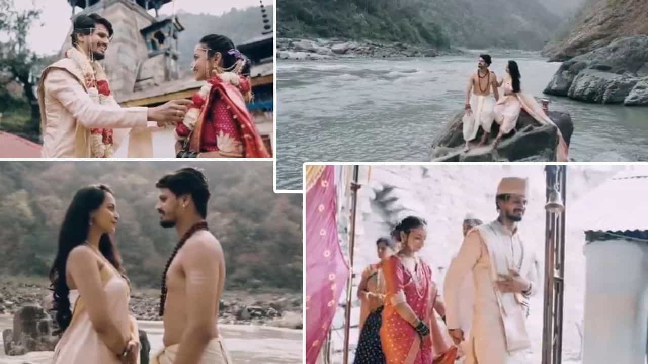 Viral Pre Wedding Shoot: ਦੁਨੀਆ ਦਾ ਸਭ ਤੋਂ ਵਧੀਆ ਪ੍ਰੀ-ਵੈਡਿੰਗ ਸ਼ੂਟ! ਵੀਡੀਓ ਨੇ ਇੰਟਰਨੈੱਟ ਤੇ ਮਚਾ ਦਿੱਤੀ ਧਮਾਲ