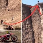 Viral: ਬੰਦੇ ਨੇ ਖੜ੍ਹੀ ਪਹਾੜੀ ‘ਤੇ ਚੜ੍ਹਾ ਦਿੱਤੀ ਬਾਈਕ, ਵੀਡੀਓ ਦੇਖ ਕੇ ਰਹਿ ਜਾਓਗੇ ਦੰਗ Viral: ਬੰਦੇ ਨੇ ਖੜ੍ਹੀ ਪਹਾੜੀ ‘ਤੇ ਚੜ੍ਹਾ ਦਿੱਤੀ ਬਾਈਕ, ਵੀਡੀਓ ਦੇਖ ਕੇ ਰਹਿ ਜਾਓਗੇ ਦੰਗ