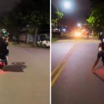 Viral Video: ‘ਯਮਰਾਜ ਦੀ ਮਾਸੀ ਦਾ ਪੁੱਤਰ’, ਬਾਈਕਰ ਦਾ ਸਟੰਟ ਦੇਖ ਕੇ ਜਨਤਾ ਰਹਿ ਗਈ ਹੈਰਾਨ Viral Video: ‘ਯਮਰਾਜ ਦੀ ਮਾਸੀ ਦਾ ਪੁੱਤਰ’, ਬਾਈਕਰ ਦਾ ਸਟੰਟ ਦੇਖ ਕੇ ਜਨਤਾ ਰਹਿ ਗਈ ਹੈਰਾਨ