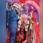 Viral: ਜੈਮਾਲਾ ਦੌਰਾਨ ਲਾੜਾ-ਲਾੜੀ ਦੀ ਐਂਟਰੀ ਦੇਖ ਨਹੀਂ ਰੁਕੇਗਾ ਹਾਸਾ, ਦੇਖੋ VIDEO Viral: ਜੈਮਾਲਾ ਦੌਰਾਨ ਲਾੜਾ-ਲਾੜੀ ਦੀ ਐਂਟਰੀ ਦੇਖ ਨਹੀਂ ਰੁਕੇਗਾ ਹਾਸਾ, ਦੇਖੋ VIDEO