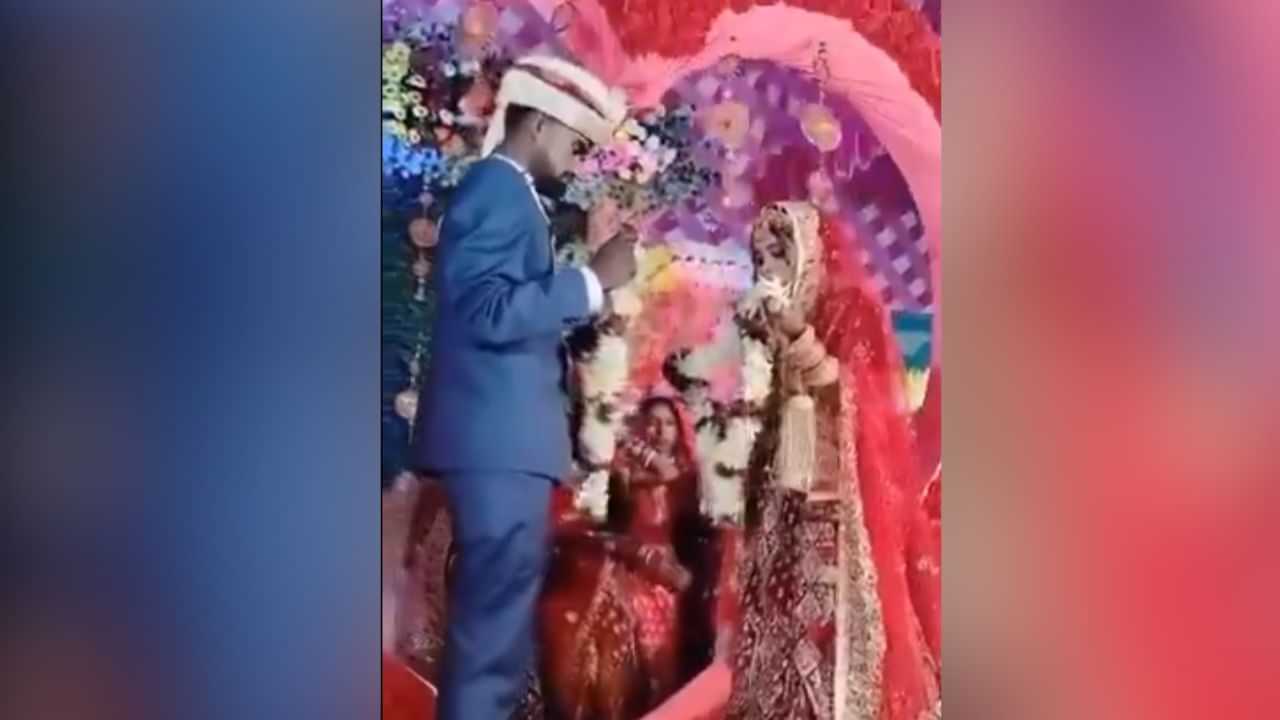 Viral: ਜੈਮਾਲਾ ਦੌਰਾਨ ਲਾੜਾ-ਲਾੜੀ ਦੀ ਐਂਟਰੀ ਦੇਖ ਨਹੀਂ ਰੁਕੇਗਾ ਹਾਸਾ, ਦੇਖੋ VIDEO