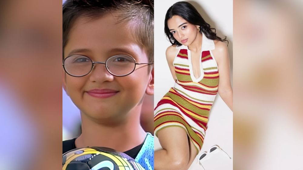 2. ਅਹਿਸਾਸ ਚੰਨਾ: ਸਾਲ 2006 'ਚ ਸ਼ਾਹਰੁਖ ਖਾਨ ਦੀ ਫਿਲਮ 'ਕਭੀ ਅਲਵਿਦਾ ਨਾ ਕਹਿਣਾ' ਰਿਲੀਜ਼ ਹੋਈ ਸੀ। ਫਿਲਮ ਵਿੱਚ ਸ਼ਾਹਰੁਖ ਖਾਨ ਦੇ ਪੁੱਤਰ ਦਾ ਕਿਰਦਾਰ ਨਿਭਾਉਣ ਵਾਲਾ ਬੱਚਾ ਮੁੰਡਾ ਨਹੀਂ ਸਗੋਂ ਕੁੜੀ ਸੀ। ਅਹਿਸਾਸ ਚੰਨਾ ਦਾ ਲੁੱਕ ਅਜੇ ਵੀ ਹਰ ਕਿਸੇ ਦੇ ਦਿਲ ਵਿੱਚ ਹੈ। ਜਿੱਥੇ ਇੱਕ  ਬੁਆਏਕਟ ਵਾਲਾ ਬੱਚਾ ਦਿਖਾਈ ਦੇ ਰਿਹਾ ਹੈ। ਹਾਲਾਂਕਿ, ਉਹ 'ਓ ਮਾਈ ਫ੍ਰੈਂਡ ਗਣੇਸ਼ਾ' ਵਿੱਚ ਵੀ ਨਜ਼ਰ ਆਏ ਸਨ। ਇਹ 25 ਸਾਲਾਂ ਦੀ ਅਦਾਕਾਰਾ ਹੁਣ ਬਹੁਤ ਗਲੈਮਰਸ ਹੋ ਗਈ ਹੈ।