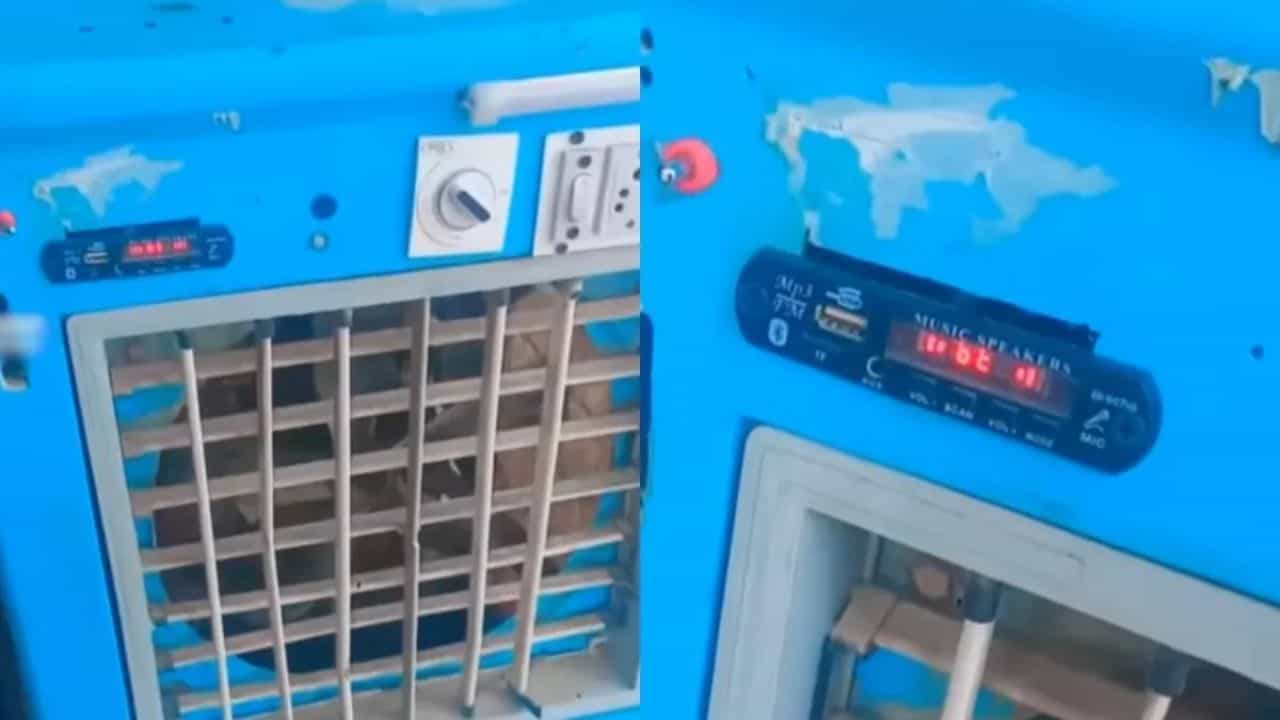 Viral Video: ਇਸ ਕੂਲਰ ਨੂੰ ਦੇਖਣ ਤੋਂ ਬਾਅਦ, ਇੰਜੀਨੀਅਰ ਵੀ ਹੋ ਜਾਣਗੇ ਹੈਰਾਨ, ਜੁਗਾੜ ਨਹੀਂ ਸਗੋਂ ਤਕਨਾਲੋਜੀ ਦਾ ਹੈ ਖੇਡ