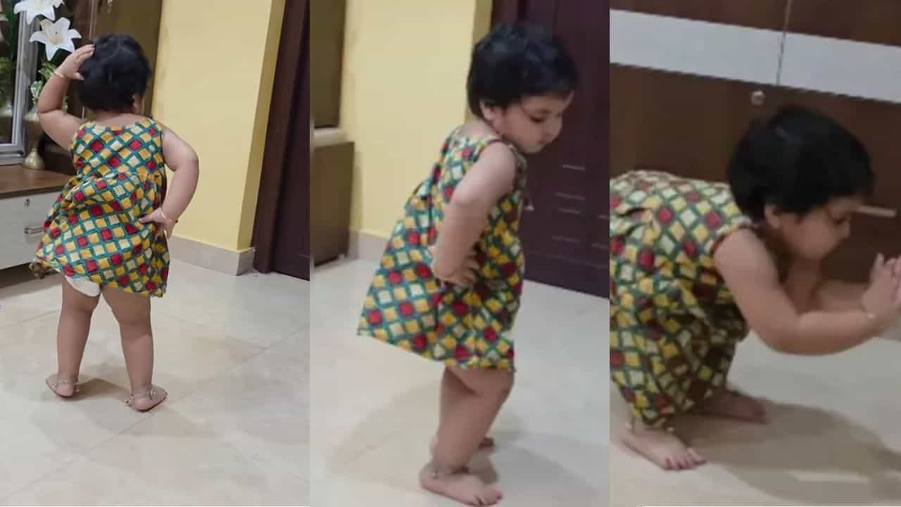 Viral Dance: ਮੌਜਾਂ ਹੀ ਮੌਜਾਂ ਗੀਤ ਤੇ ਬੱਚੀ ਨੇ ਕੀਤਾ ਜਬਰਦਸਤ ਡਾਂਸ , ਲੋਕਾਂ ਨੇ ਲੁਟਾਇਆ ਰੱਜ ਕੇ ਪਿਆਰ