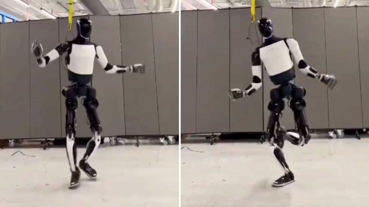 Dancing Robot: ਭੰਗੜਾ ਪਾਉਂਦਾ ਨਜ਼ਰ ਆਇਆ ਰੋਬੋਟ, ਵੀਡੀਓ ਨੇ ਪਾਇਆ ਧਮਾਲ; ਲੋਕਾਂ ਨੂੰ ਲਗਿਆ Fake, ਫਿਰ ਸਾਹਮਣੇ ਆਈ ਸੱਚਾਈ