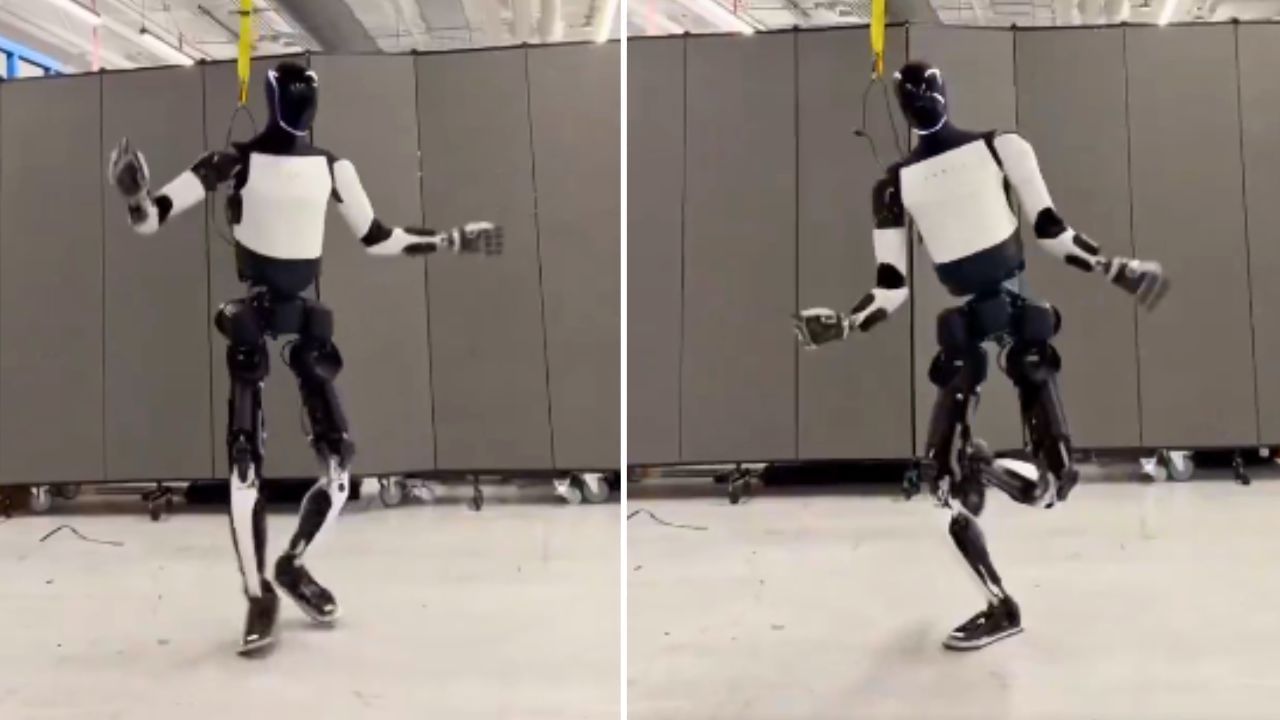Dancing Robot: ਭੰਗੜਾ ਪਾਉਂਦਾ ਨਜ਼ਰ ਆਇਆ ਰੋਬੋਟ, ਵੀਡੀਓ ਨੇ ਪਾਇਆ ਧਮਾਲ; ਲੋਕਾਂ ਨੂੰ ਲਗਿਆ Fake, ਫਿਰ ਸਾਹਮਣੇ ਆਈ ਸੱਚਾਈ