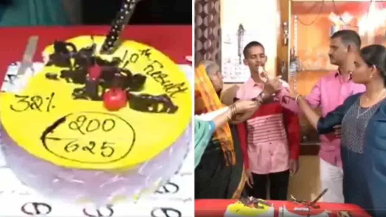 Viral: 10ਵੀਂ ਵਿੱਚ ਫੇਲ੍ਹ ਹੋਇਆ ਬੇਟਾ ਤਾਂ ਮਾਪਿਆਂ ਨੇ ਕੇਕ ਕੱਟ ਕੇ ਮਨਾਇਆ ਜਸ਼ਨ, ਦੇਖੋ VIDEO