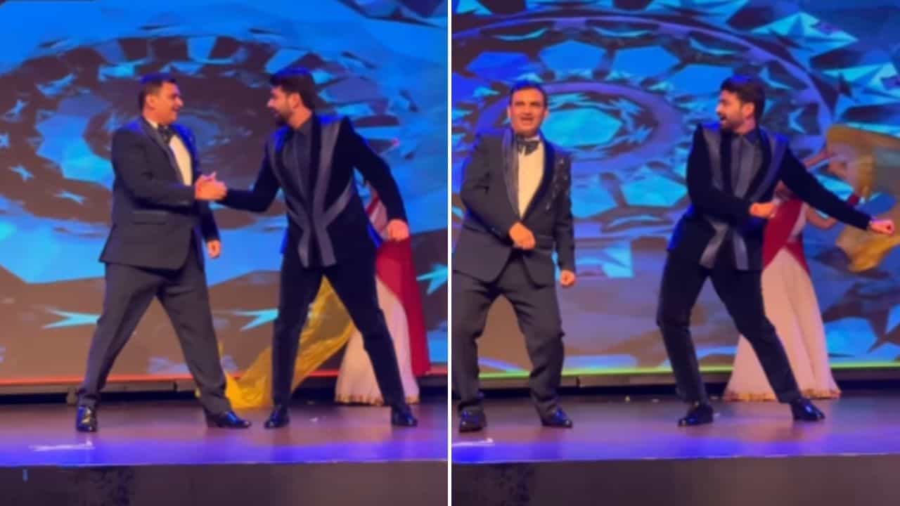 Dance Video Viral: ਪਿਓ-ਪੁੱਤ ਦੀ ਜੋੜੀ ਨੇ ਮਚਾਇਆ ਧਮਾਲ, ਨੱਚ ਮੇਰੀ ਜਾਨ ਗੀਤ ਤੇ ਦਿੱਤੀ Energetic Performance