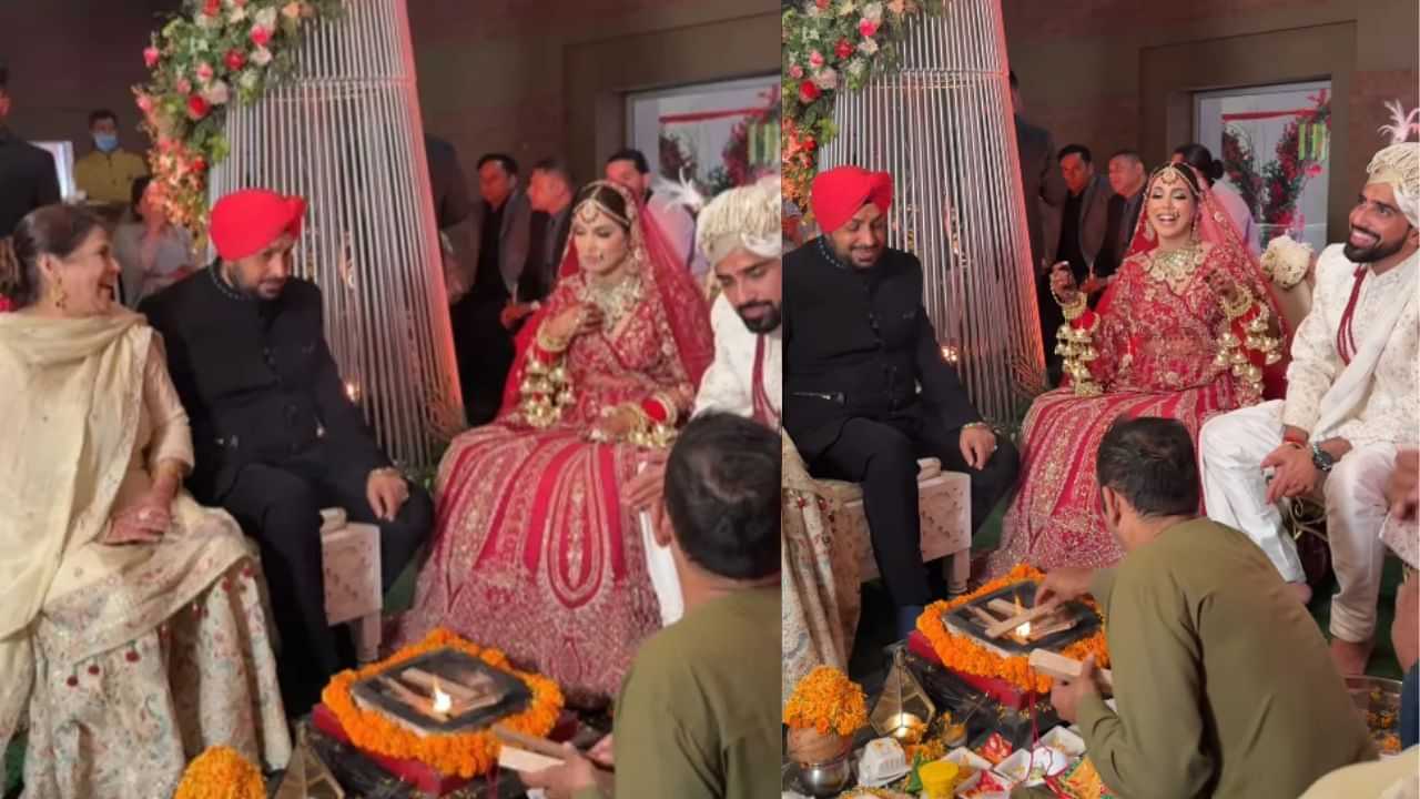 Viral Video: ਪੰਡਿਤ ਜੀ ਨੇ ਲਾੜੇ ਦਾ ਭਵਿੱਖ ਦੱਸ ਕੇ ਲੁੱਟ ਲਈ ਮਹਿਫ਼ਲ, ਕਹਿ ਦਿੱਤੀ ਅਜਿਹੀ ਗੱਲ, ਹਾਸਾ ਨਹੀਂ ਰੋਕ ਪਾਏ ਲੋਕ