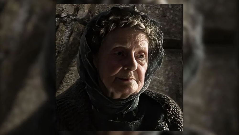 margret john (storytellar winterfell) : ਮਾਰਗਰੇਟ ਨੇ ਉਸ ਬੁੱਢੀ ਔਰਤ ਦੀ ਭੂਮਿਕਾ ਵਿੱਚ ਸ਼ਾਨਦਾਰ ਕੰਮ ਕੀਤਾ ਜੋ ਪਹਿਲੇ ਸੀਜ਼ਨ ਵਿੱਚ ਵਿੰਟਰਫੈਲ ਦੇ ਬੱਚਿਆਂ ਨੂੰ ਕਹਾਣੀਆਂ ਸੁਣਾਉਂਦੀ ਸੀ। ਮਾਰਗਰੇਟ ਦੀ ਮੌਤ ਲੰਬੀ ਬਿਮਾਰੀ ਤੋਂ ਬਾਅਦ 2011 ਵਿੱਚ ਹੋ ਗਈ।